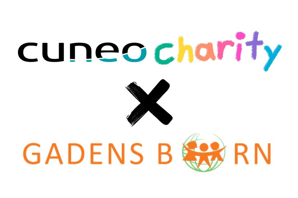 Cuneo Charity støtter Gadens Børn